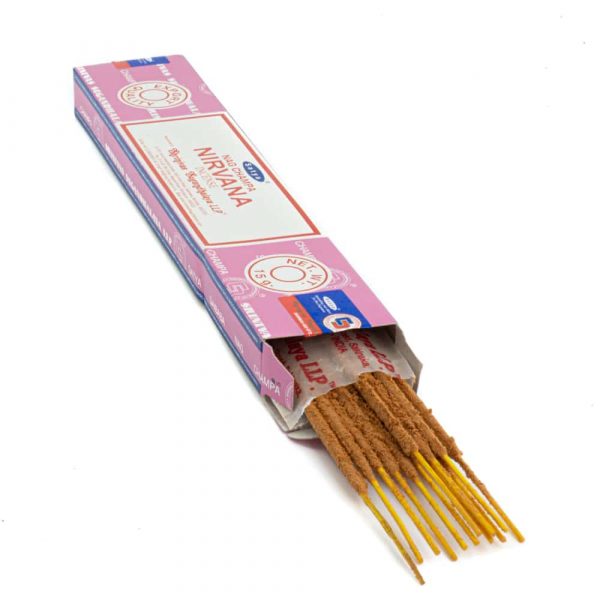 Betisoare parfumate Satya Nag -Nirvana Incense Sticks, druzy.ro, cristale 1