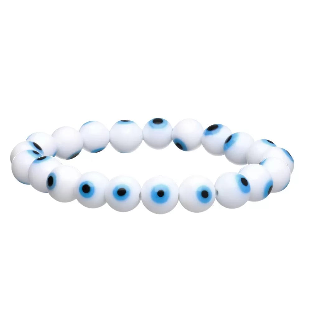 Brățară Ochi Turcesc 10 mm | Model 1, pietre semipretioase - druzy.ro 2 
