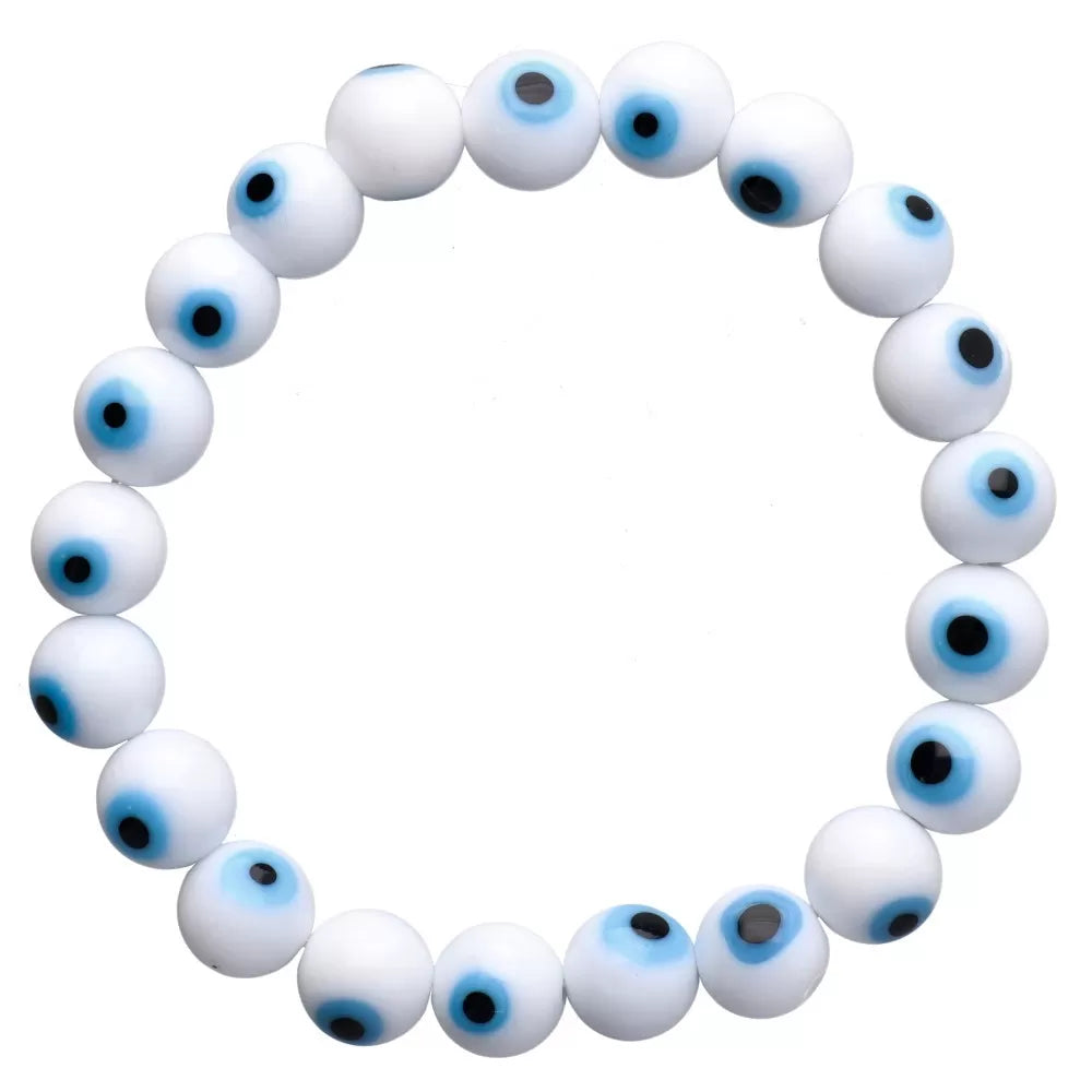 Brățară Ochi Turcesc 10 mm | Model 1, pietre semipretioase - druzy.ro 1 