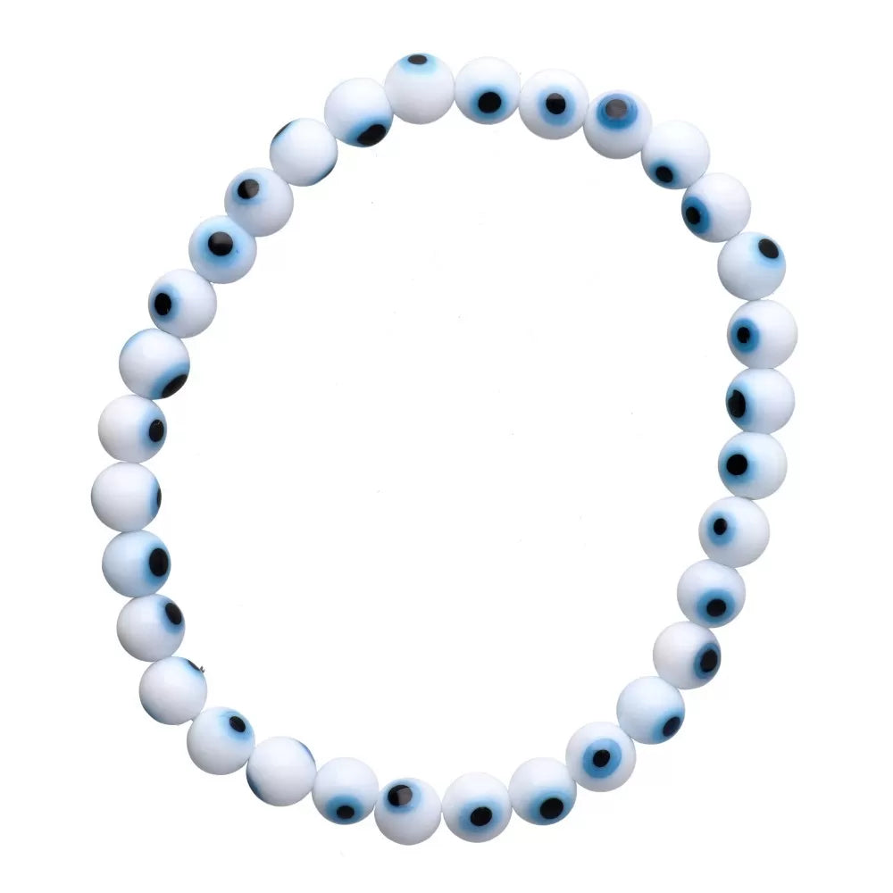 Brățară Ochi Turcesc 6 mm | Model 2, pietre semipretioase - druzy.ro 1 