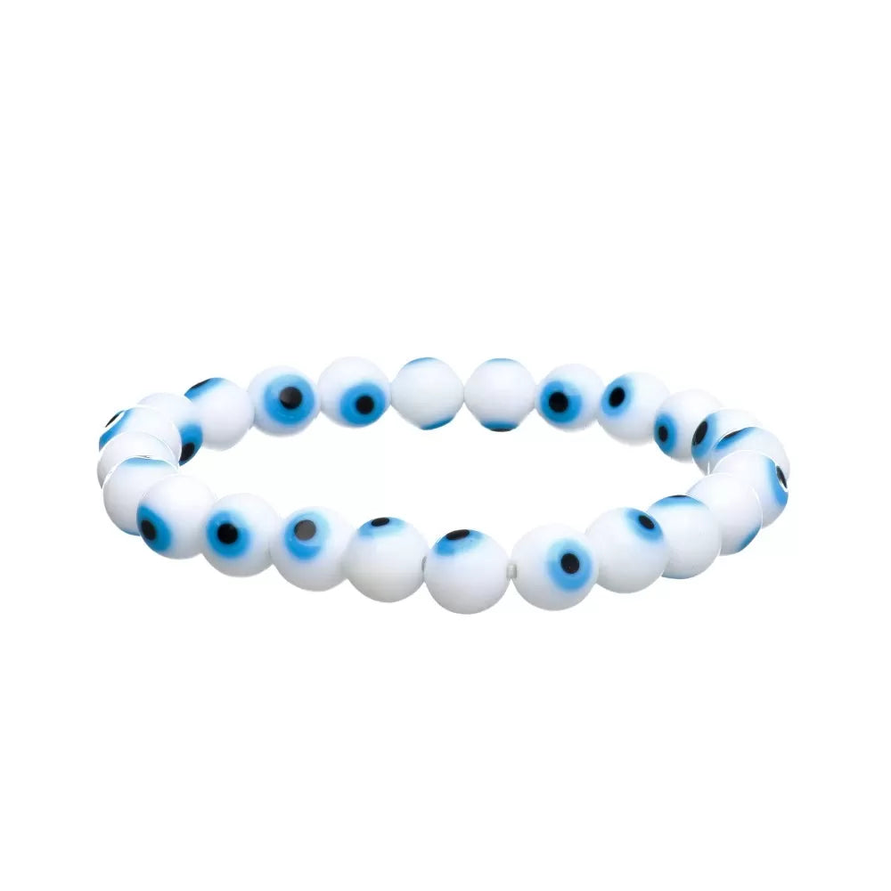 Brățară Ochi Turcesc 8 mm | Model 1, pietre semipretioase - druzy.ro 2 