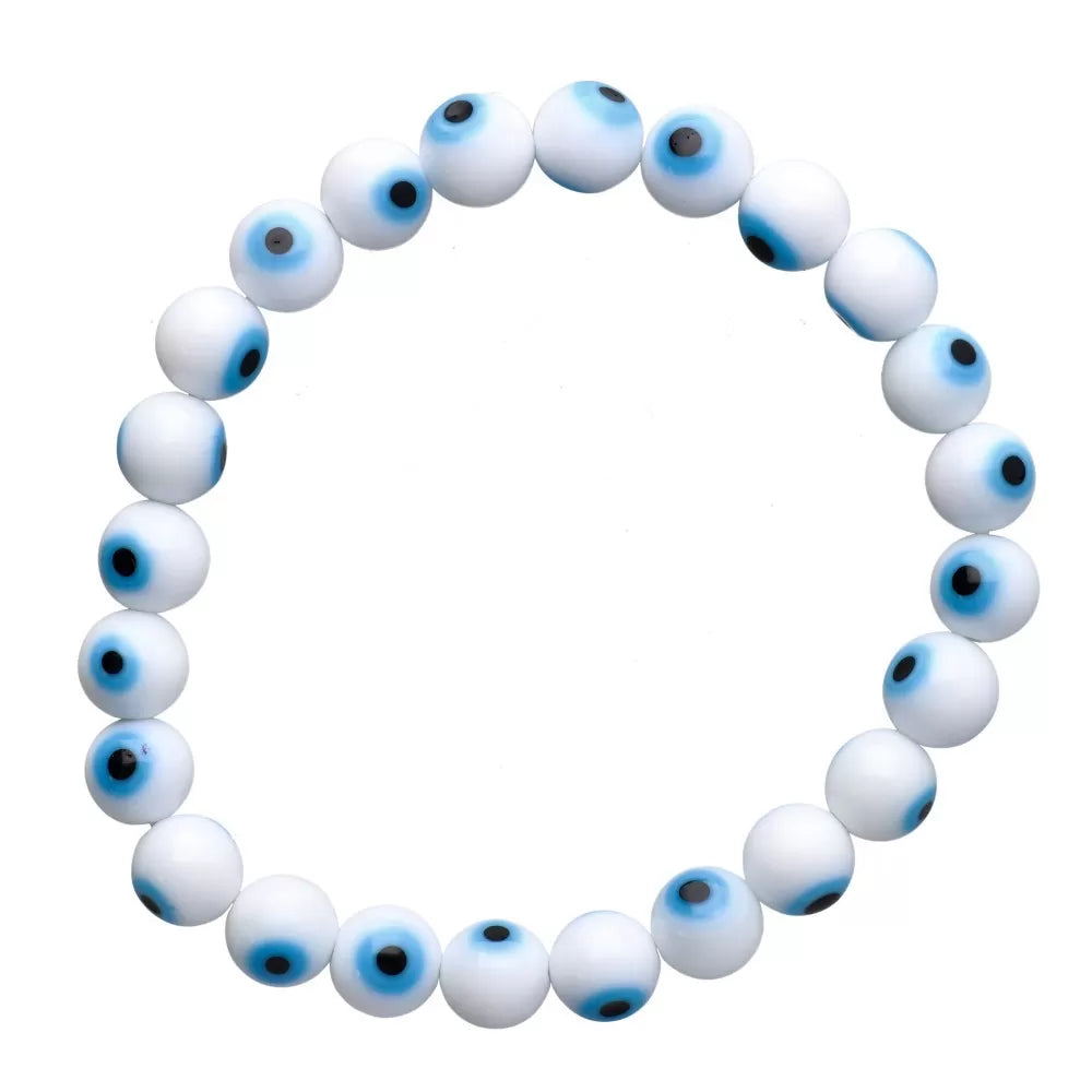 Brățară Ochi Turcesc 8 mm | Model 1, pietre semipretioase - druzy.ro 1 