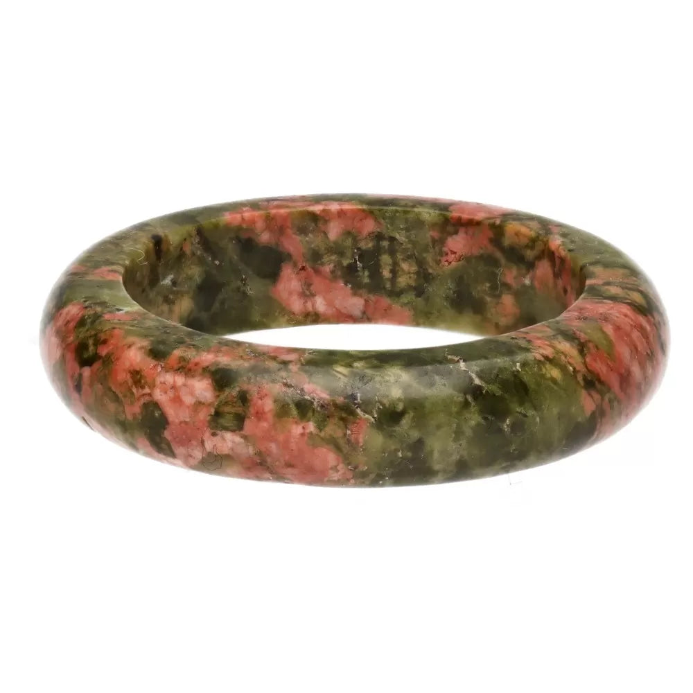Inel piatra unakit | Circle, pietre semipretioase - druzy.ro 1 