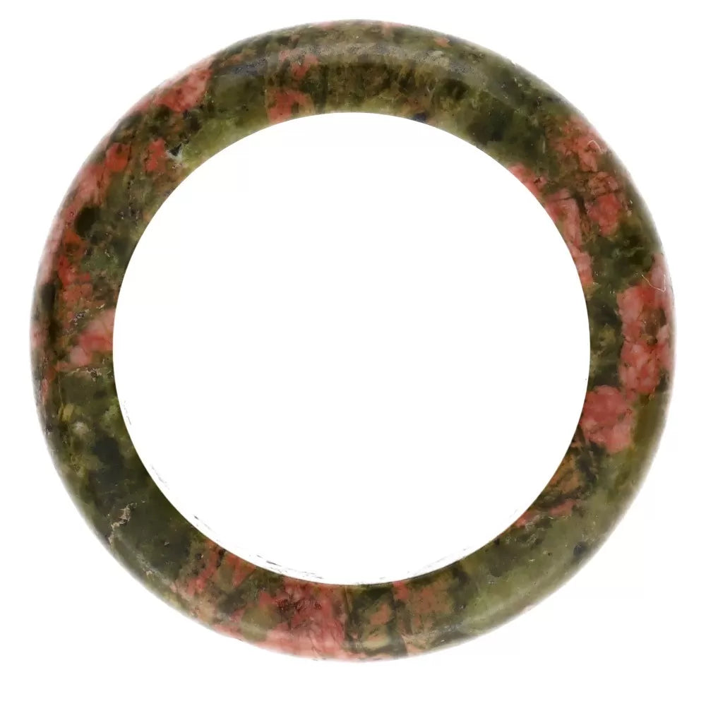 Inel piatra unakit | Circle, pietre semipretioase - druzy.ro 2 
