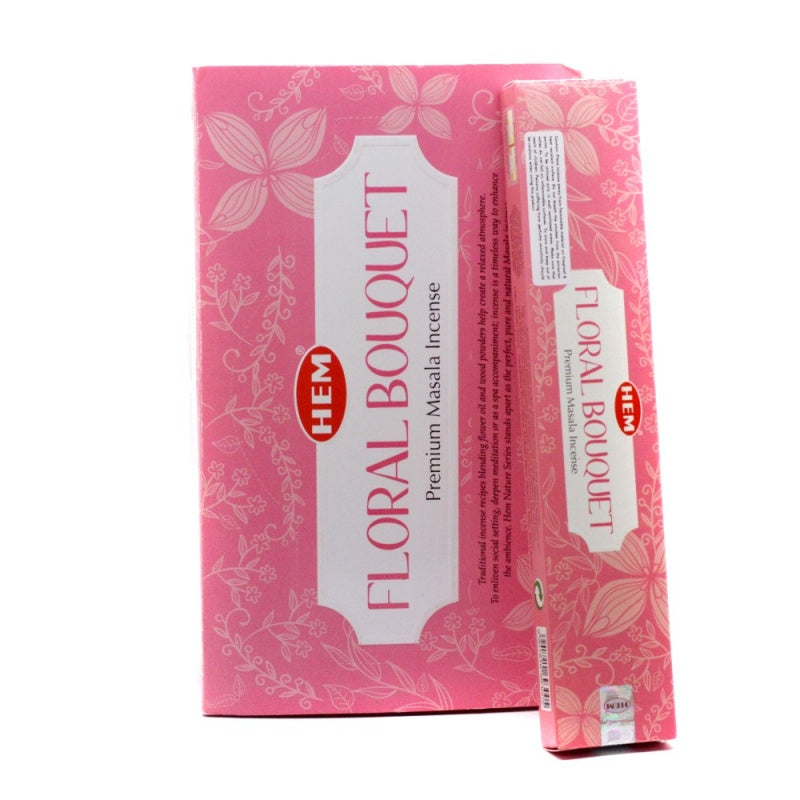 Betisoare parfumate Premium Incense Floral Bouquet, druzy.ro 1