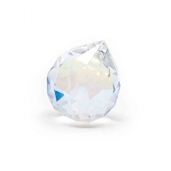 Feng shui sfera cristal curcubeu Mother of Pearl 3cm, druzy.ro, cristale 1