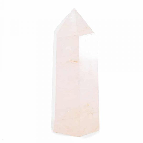 Obelisc cuart roz, druzy.ro, cristale 4
