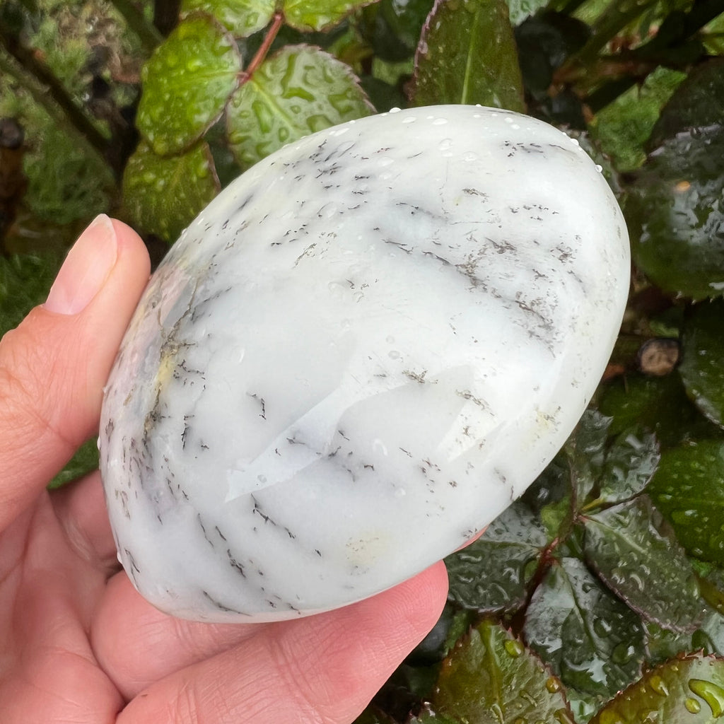 Opal alb inima m4, druzy.ro, cristale 4