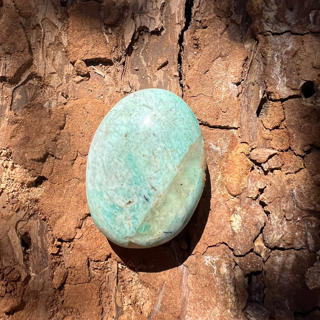 Amazonit palmstone m8, druzy.ro, cristale 5