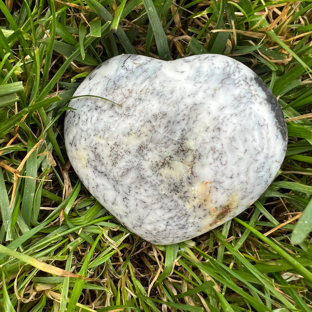 Opal alb inima m3, druzy.ro, cristale 4