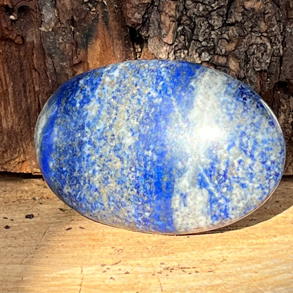 Palmstone lapis lazuli m8, druzy.ro, cristale 2