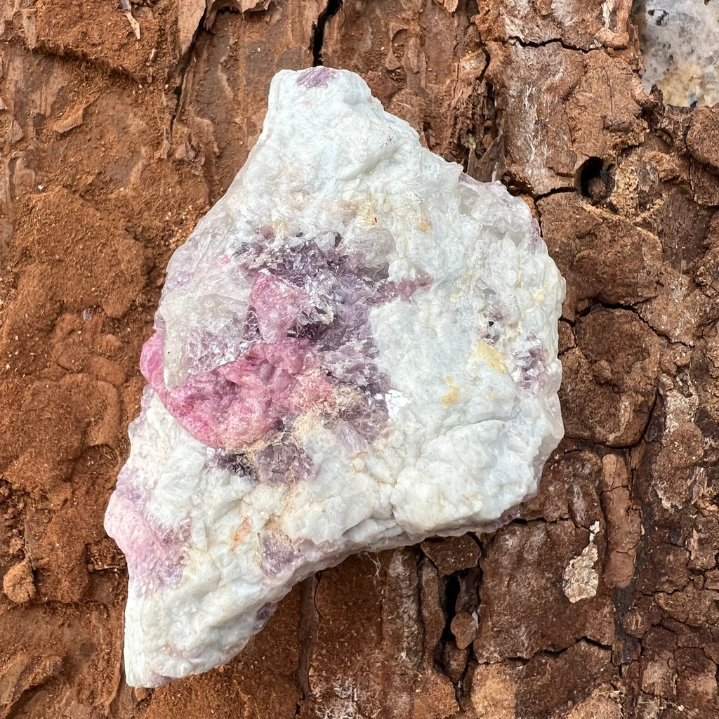 Turmalina roz bruta m4, druzy.ro, cristale 5