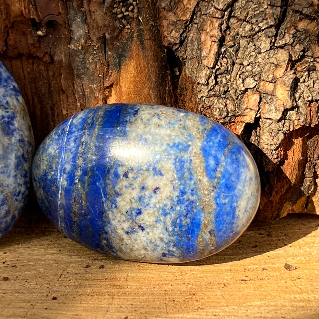 Palmstone lapis lazuli m12, druzy.ro, cristale 2